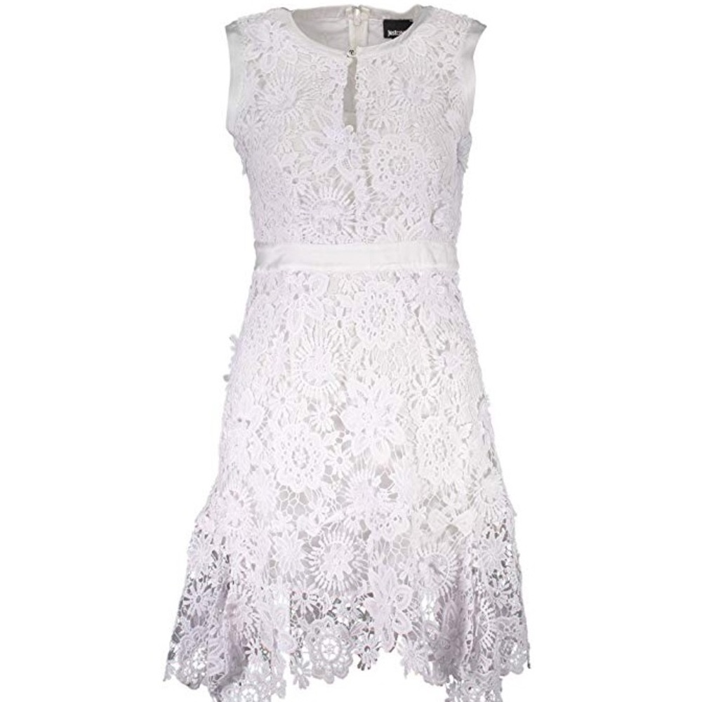 New just cavalli lace spring summer 2018 dress